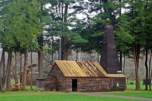 Drakes Original Well on Drake Oil Museum 