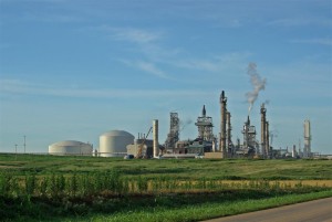 Koch Nitrogen Plant, Enid, Oklahoma